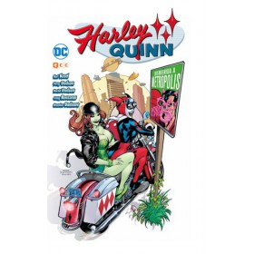 Harley Quinn Bienvenida a Metropolis